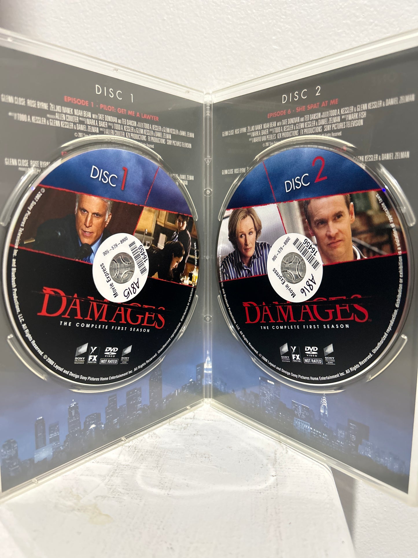 Damages: TV Series (2007-2012) - The Complete First Season