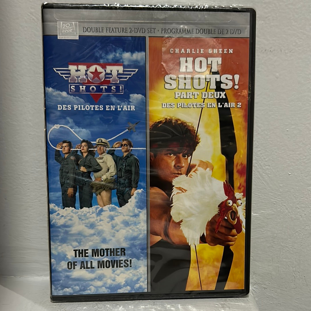 Hot Shots! (1991) & Hot Shots! Part Deux (1993)