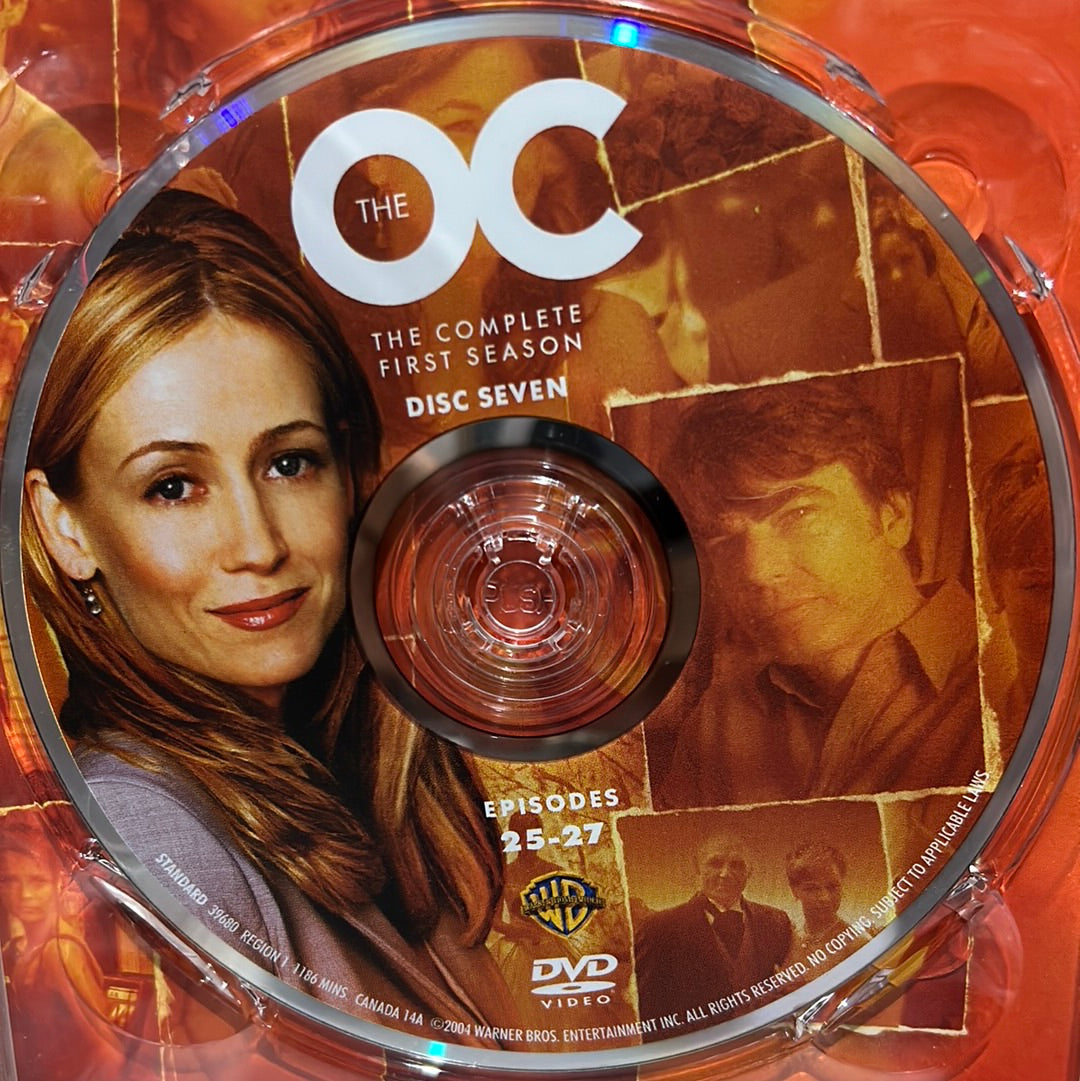 The O.C. : TV Series (2003-2007) - The Complete First Season