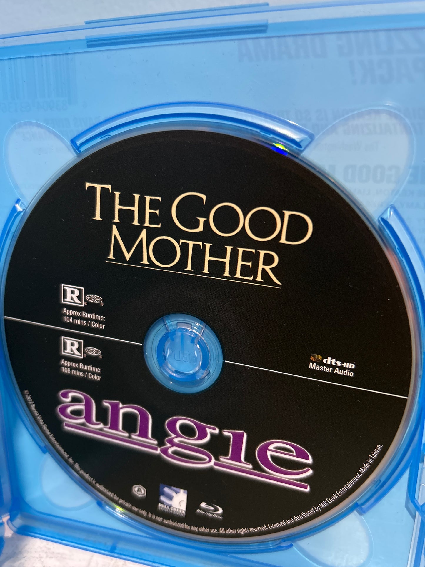 The Good Mother (1988) & Angie (1994)