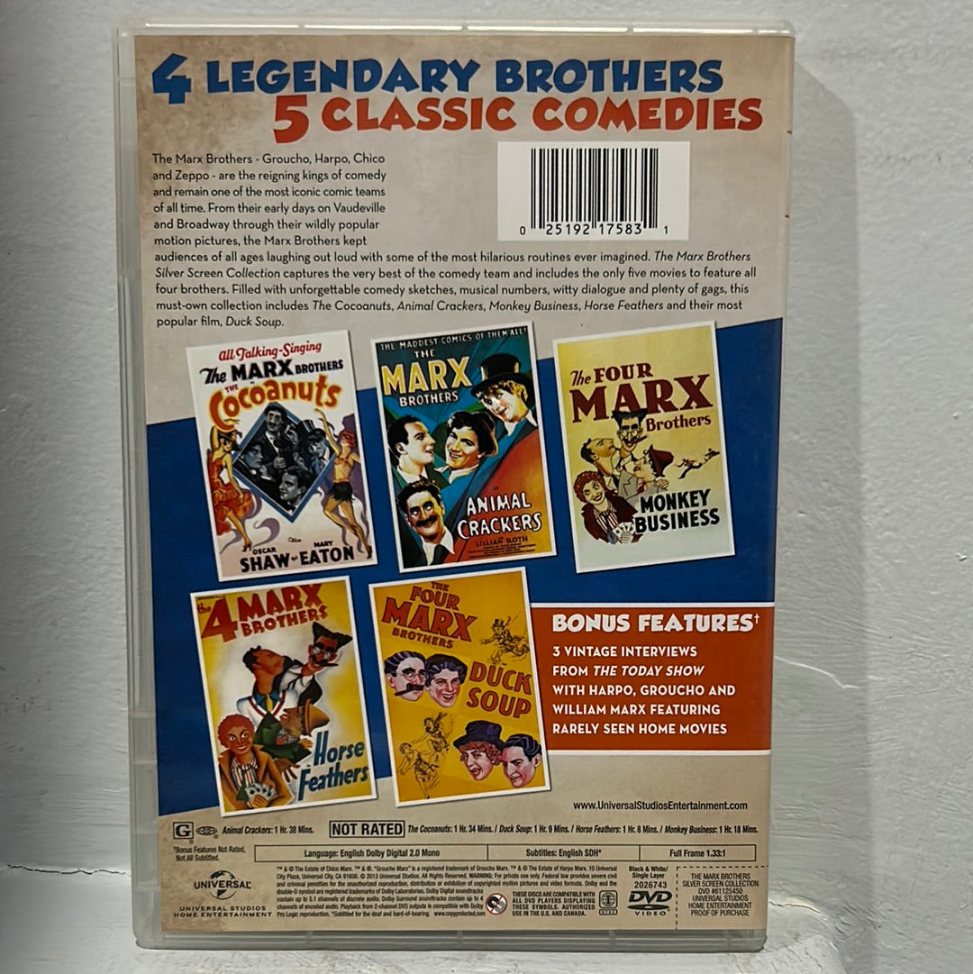 The Marx Brothers Silver Screen Collection