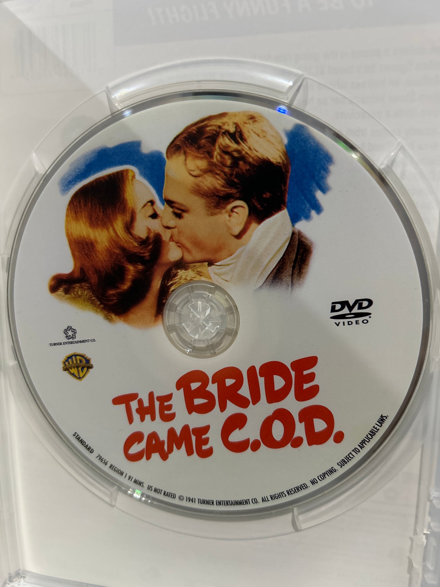 Bride Came C.O.D., The (1941)