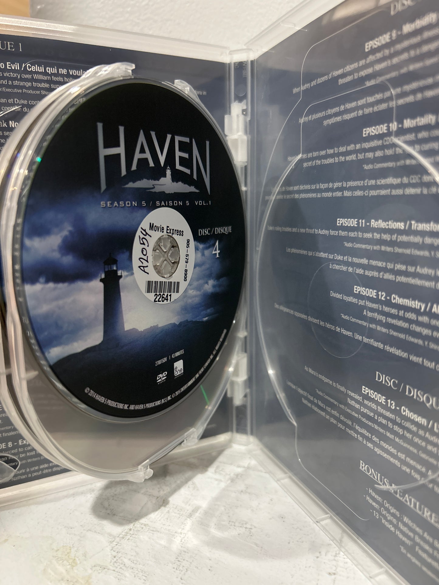 Haven : TV Series (2010-2015) - The Complete Series