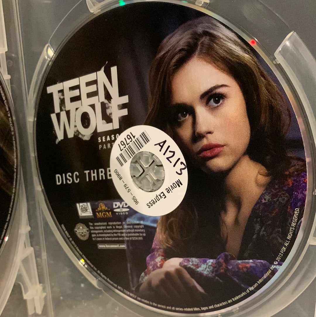 Teen Wolf: TV Series (2011-2017) - The Complete Season 3 Part 1