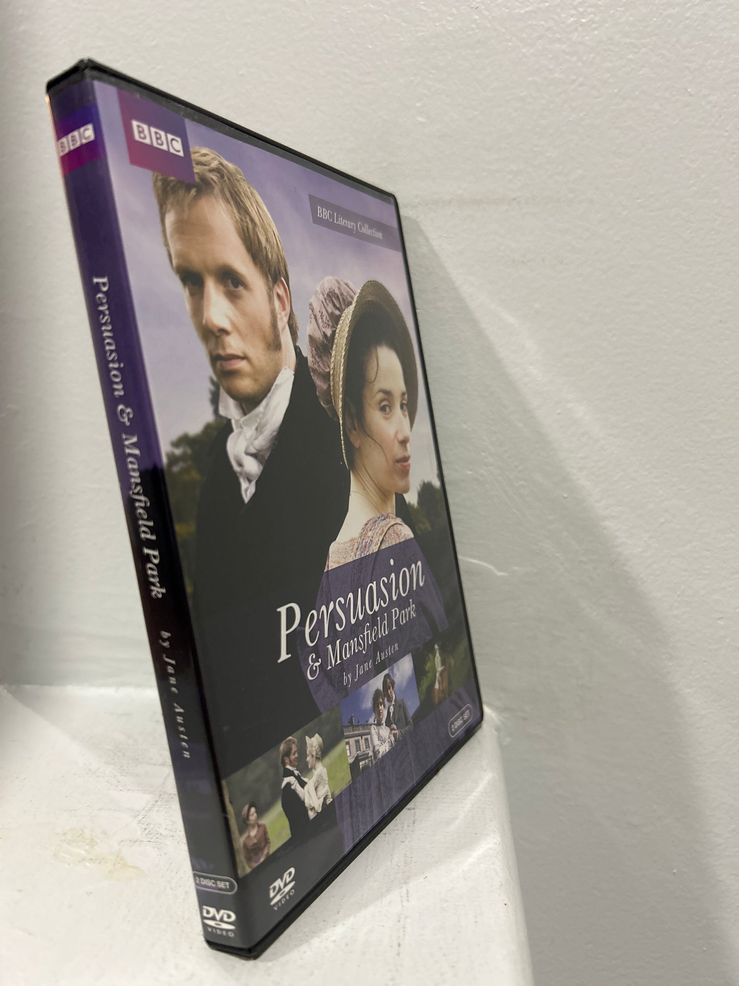 Persuasion (2007) & Mansfield Park (1983)