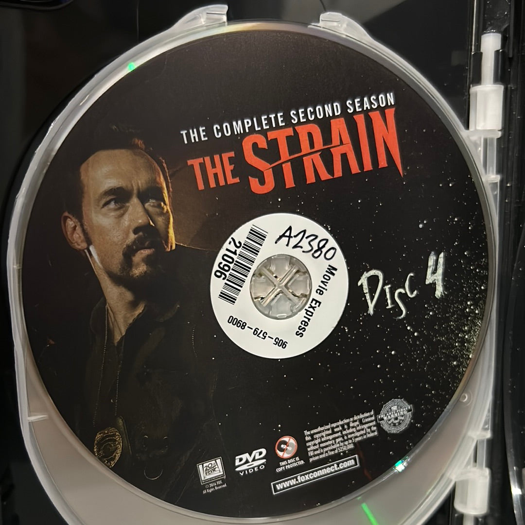 The Strain : TV Series (2014-2017) - The Complete Second Season