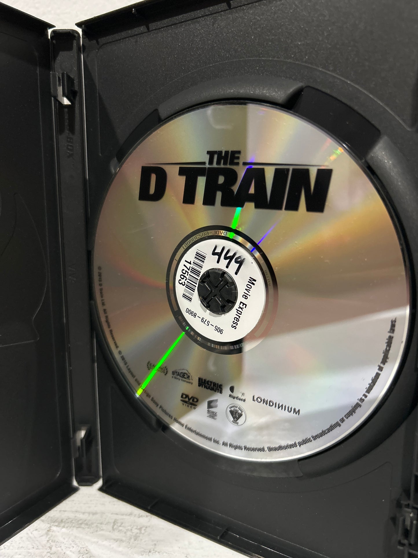 D Train, The (2015)