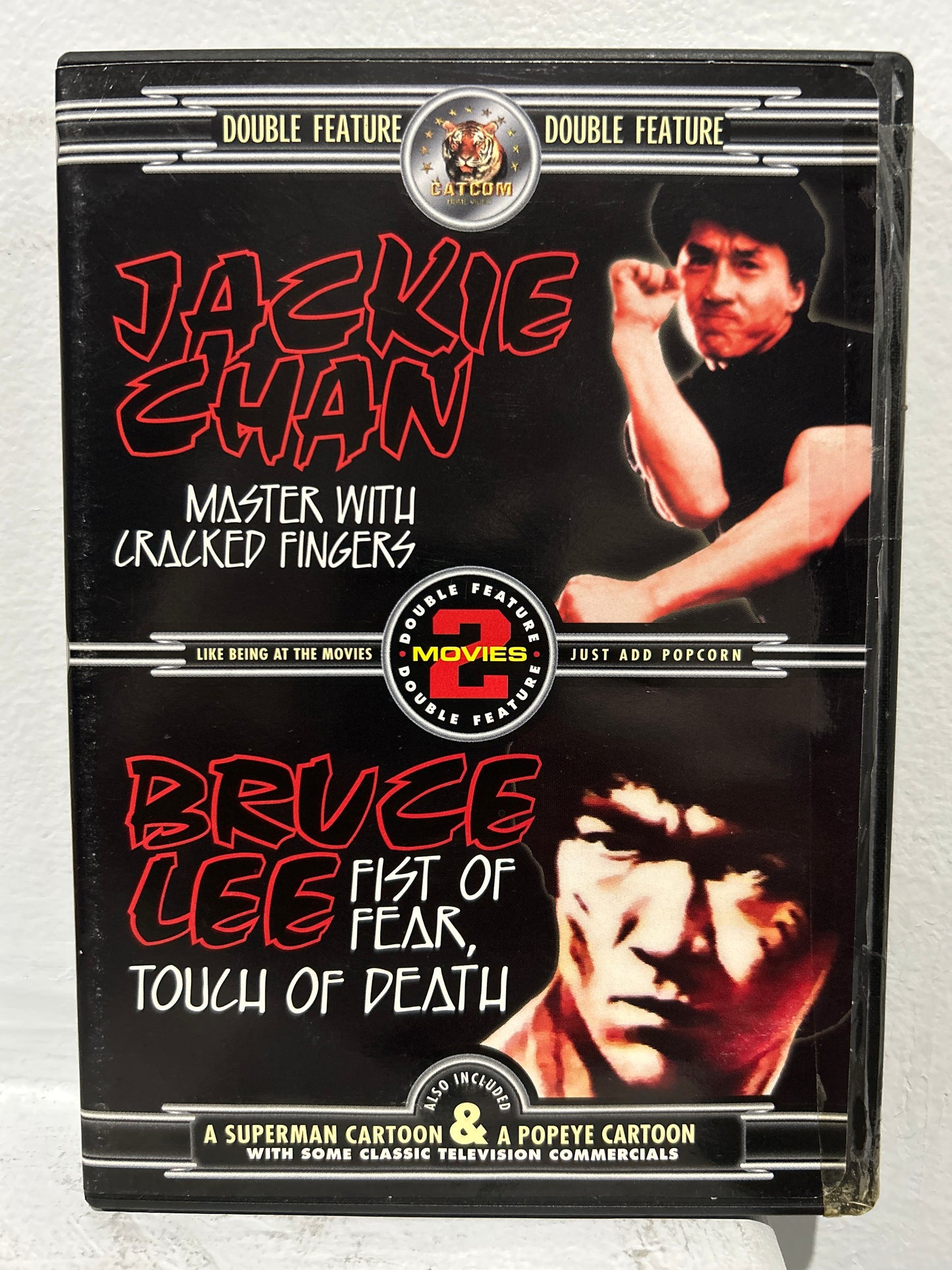 Master With Cracked Fingers (Snake Fist Fighter) (1971) & Fist of Fear, Touch of Death (1977)