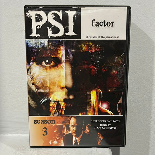 PSI Factor: Chronicles of the Paranormal - TV Series (1996–2000) - SEASON 3