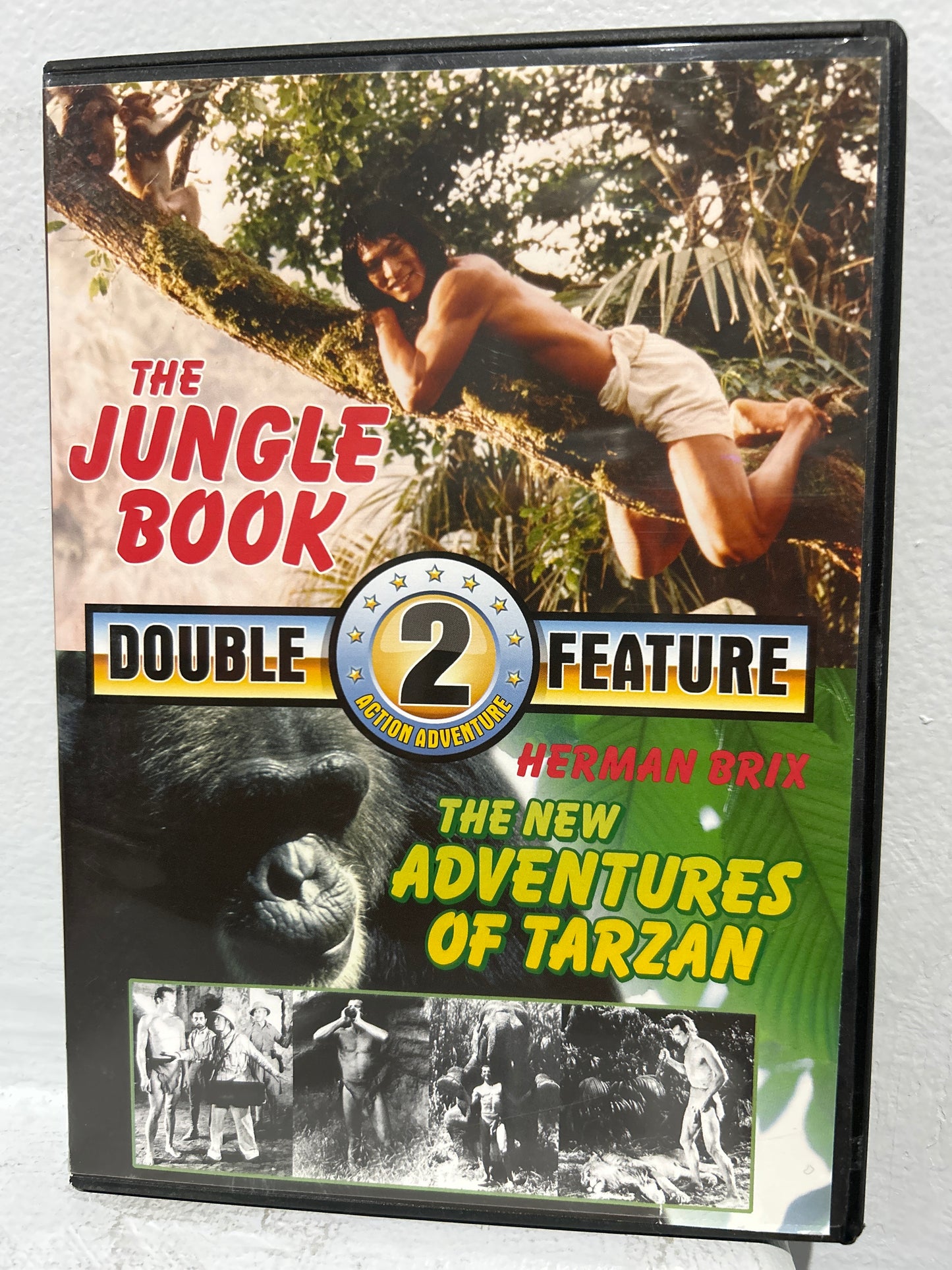 Jungle Book, The (1942) & The New Adventures of Tarzan (1935)