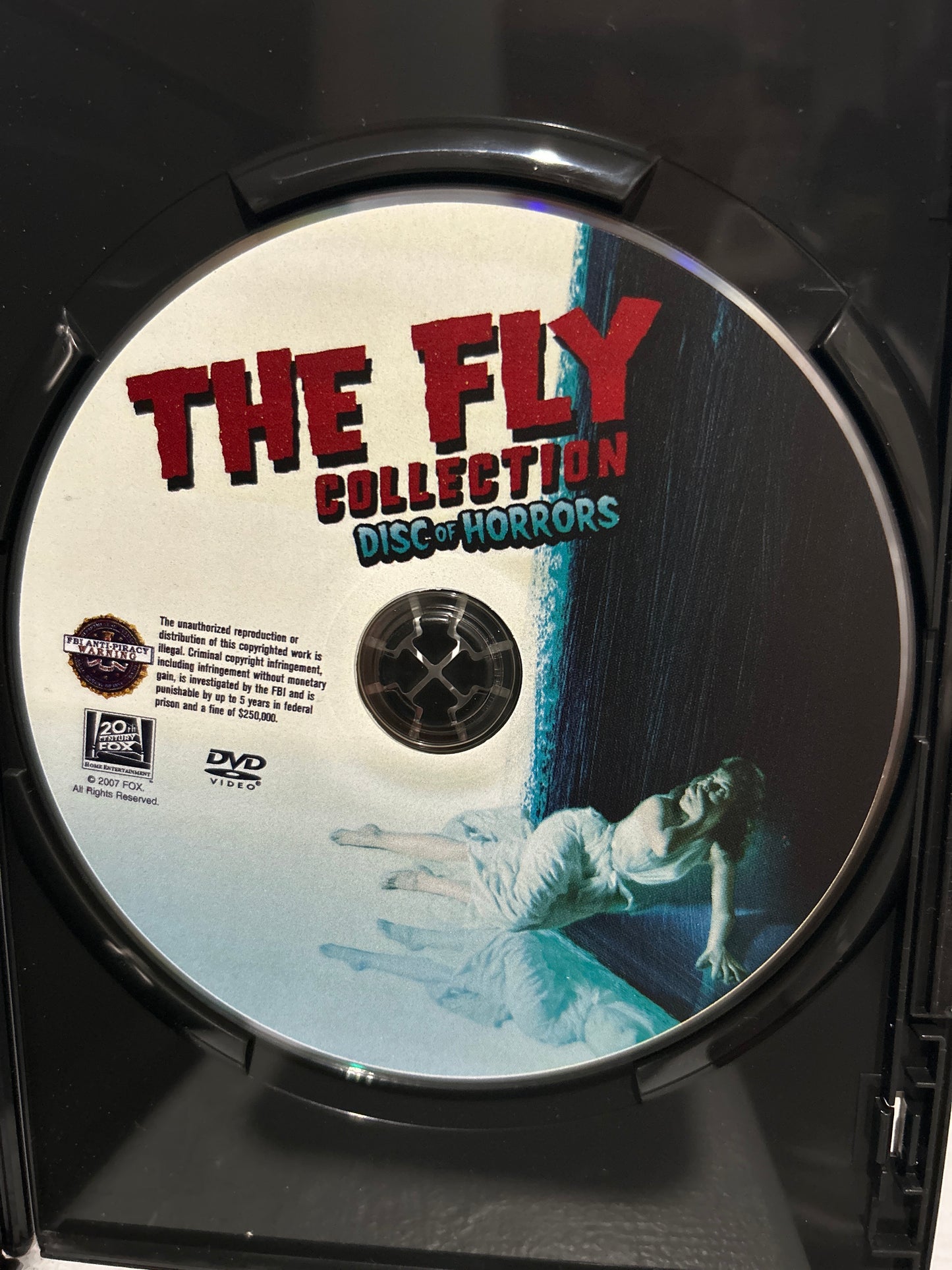 THE FLY COLLECTION: DISC OF HORRORS (2007)