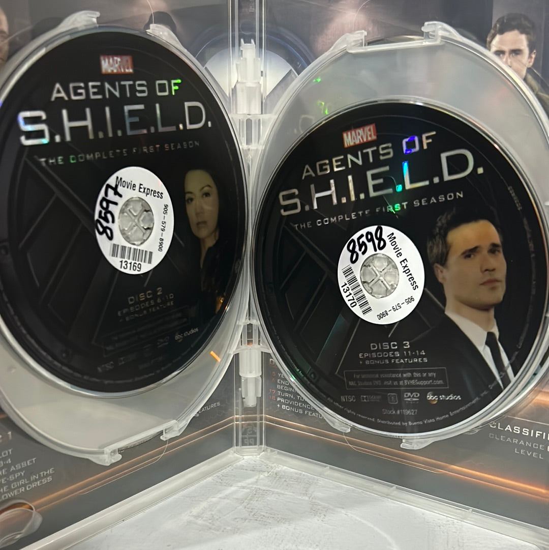 Agents of S.H.I.E.L.D. : TV Series (2013-2020): The Complete First Season