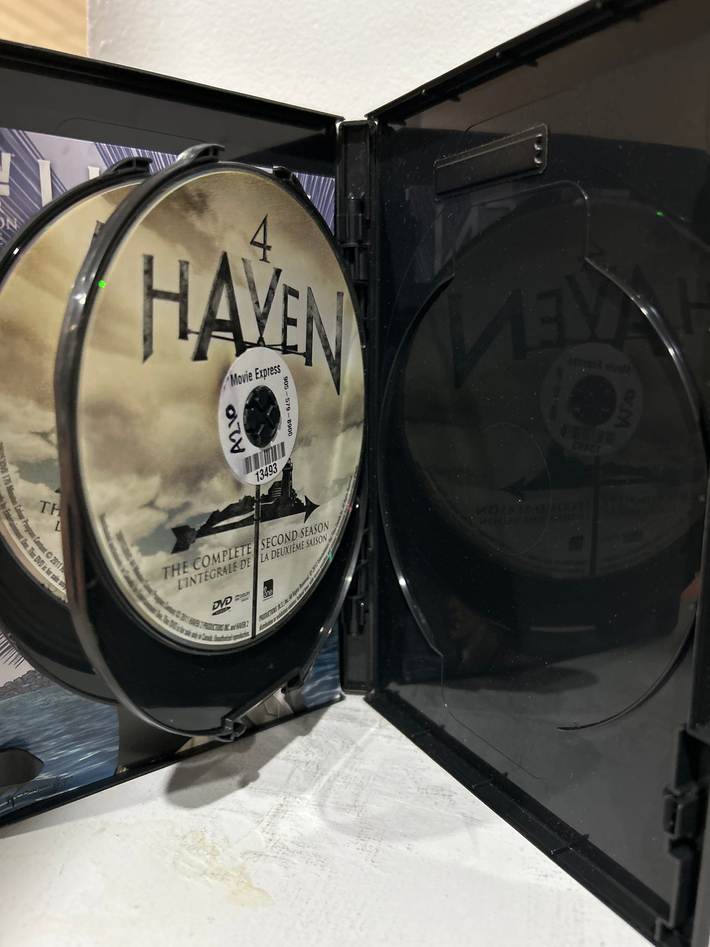 Haven : TV Series (2010-2015) - The Complete Series