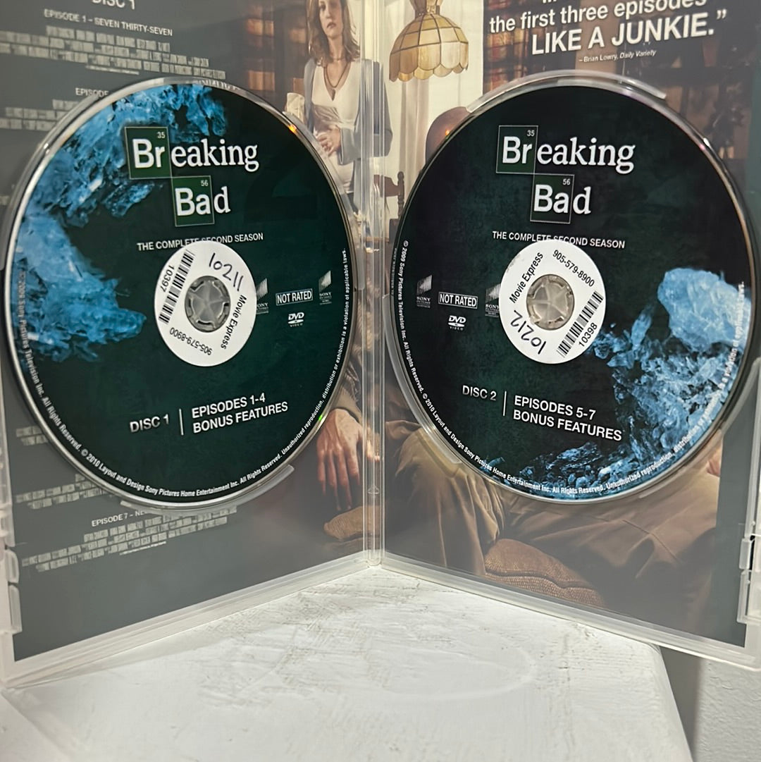Breaking Bad: TV Series (2008-2013) - The Complete Second Season