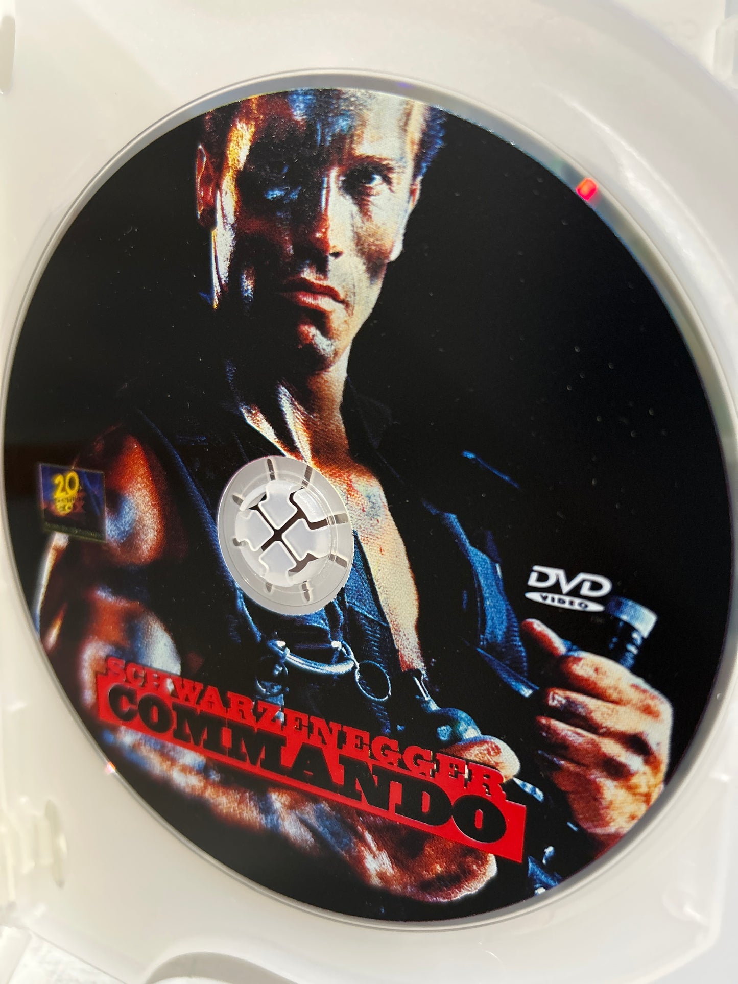 Commando (1985) & The Marine (2006)