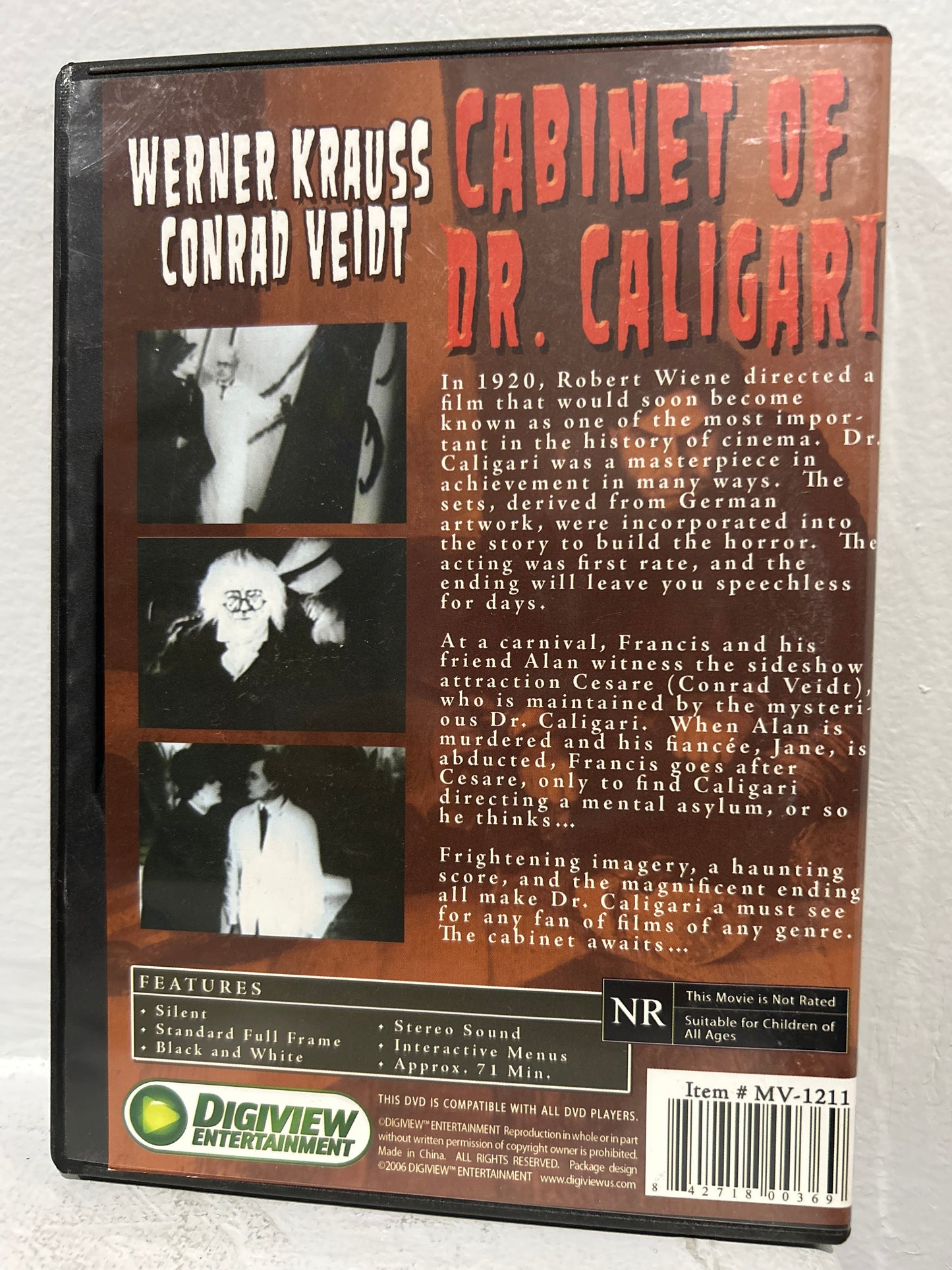 Cabinet of Dr. Caligari, The (1920)