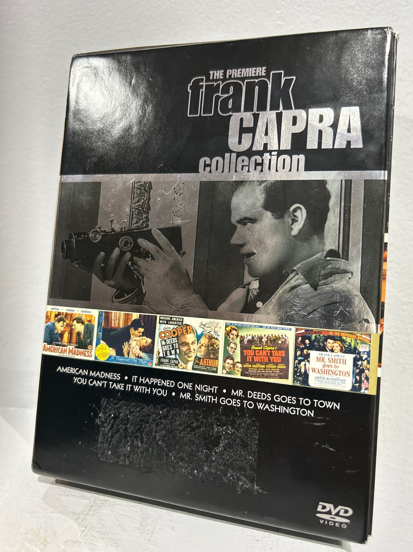 Frank Capra Collection (5 Classic Films + Documentay)