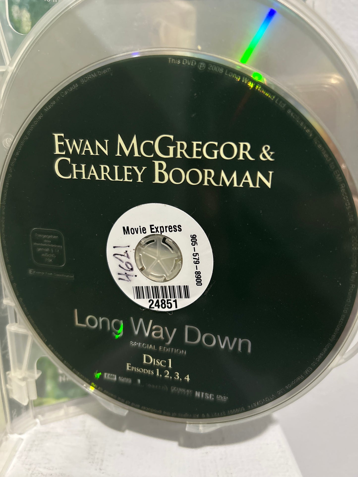 Long Way Down : TV Mini Series (2007): The Complete Series