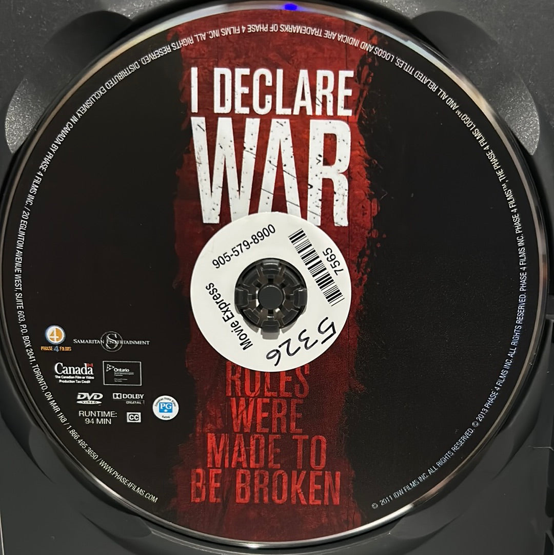 I Declare War (2012)