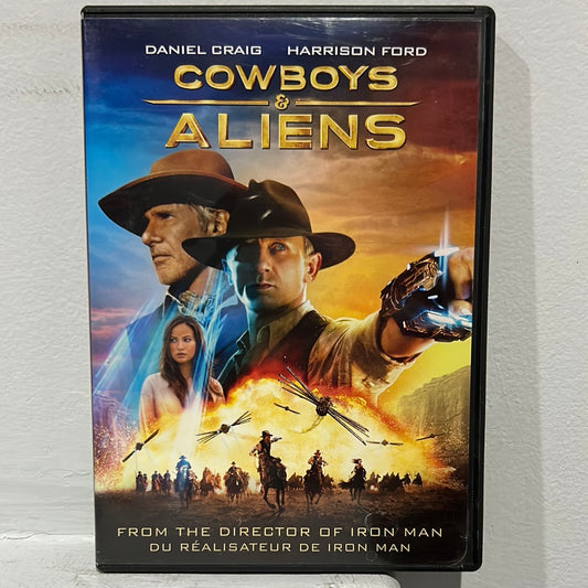 Cowboys & Aliens (2011)