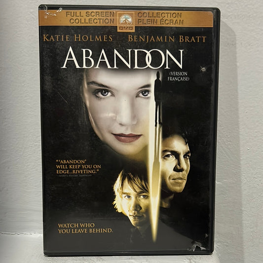 Abandon (2002)