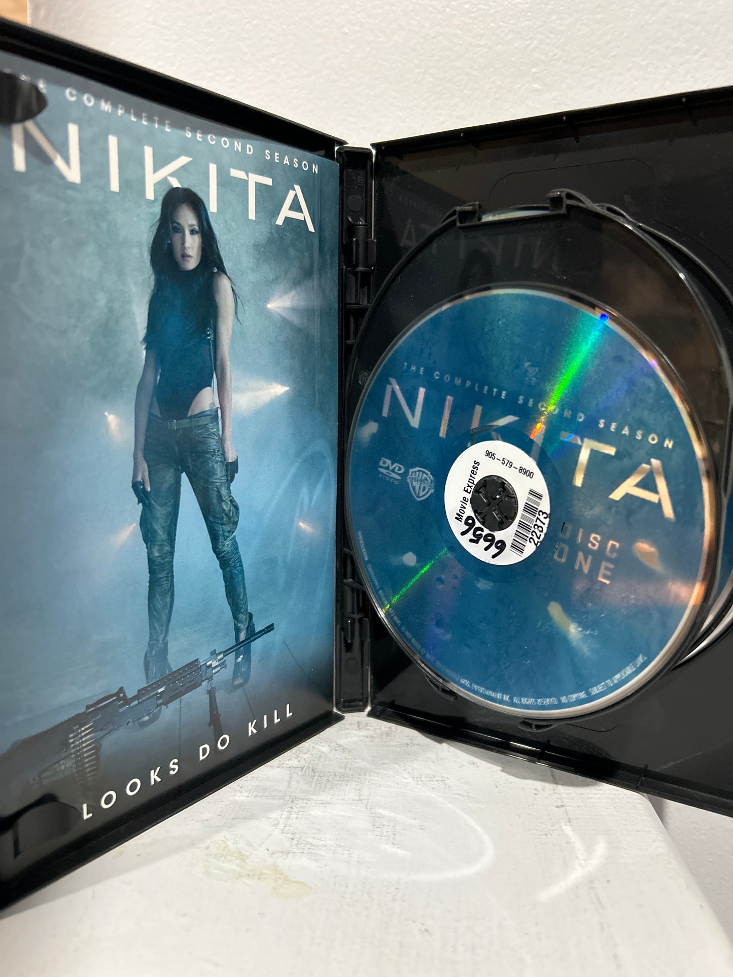 Nikita : TV Series (2010-2013) - The Complete Series