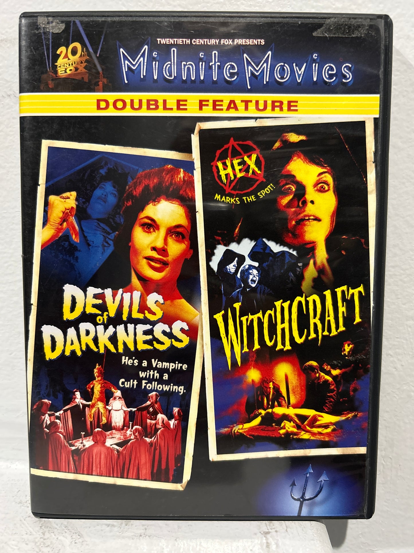 Devils of Darkness (1965) & Witchcraft (1964)