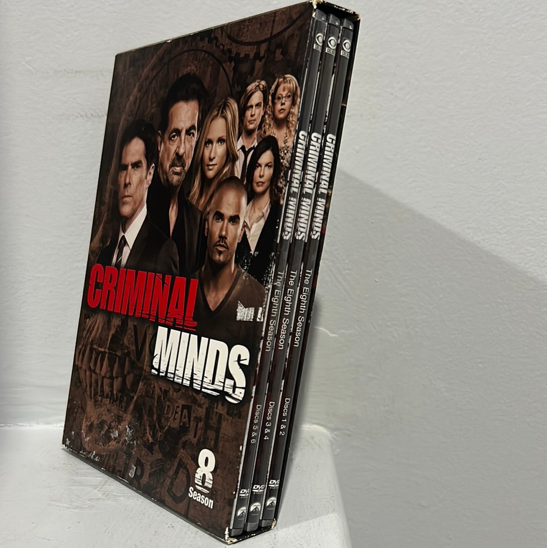 Criminal Minds : TV Series (2005-2020) - Season 8