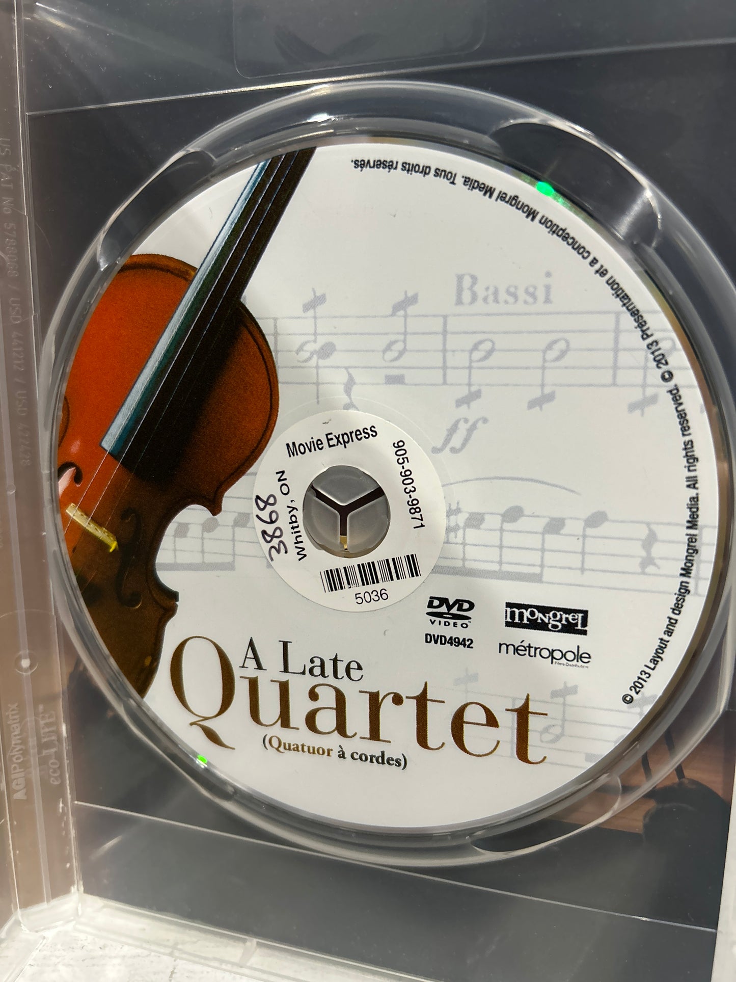 Late Quartet, A (2012)