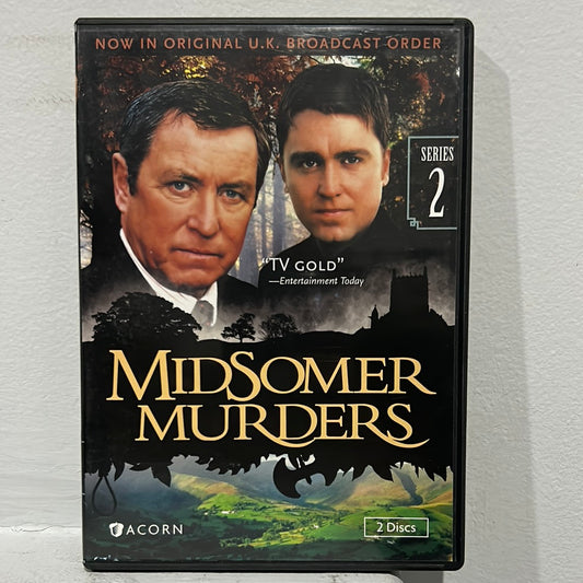 Midsomer Murders: TV Series (1997-    ): SERIES 2