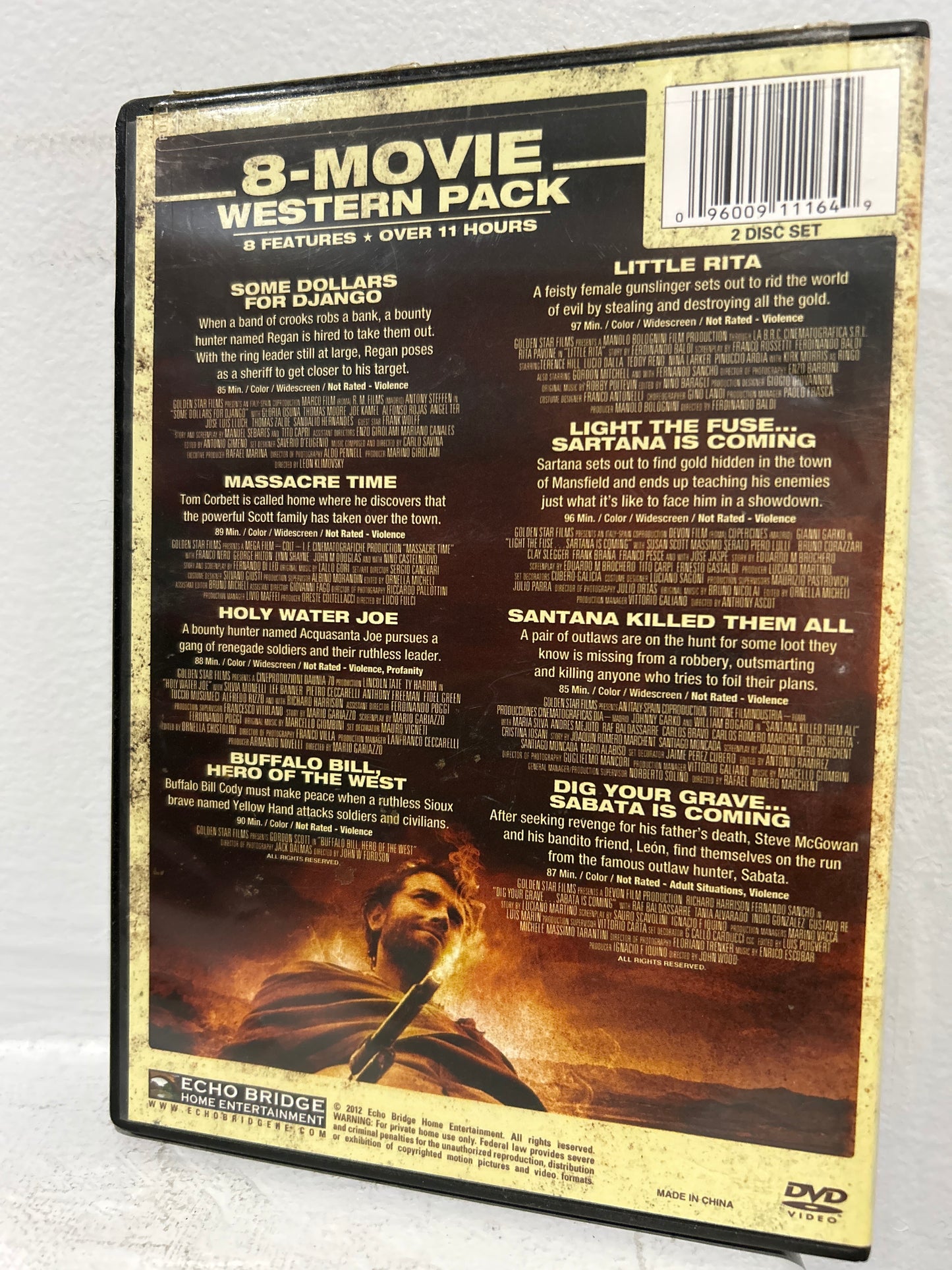 8-MOVIE - WESTERN PACK