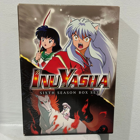 Inuyasha: TV Series (2000–2004) - The Sixth Season Box Set