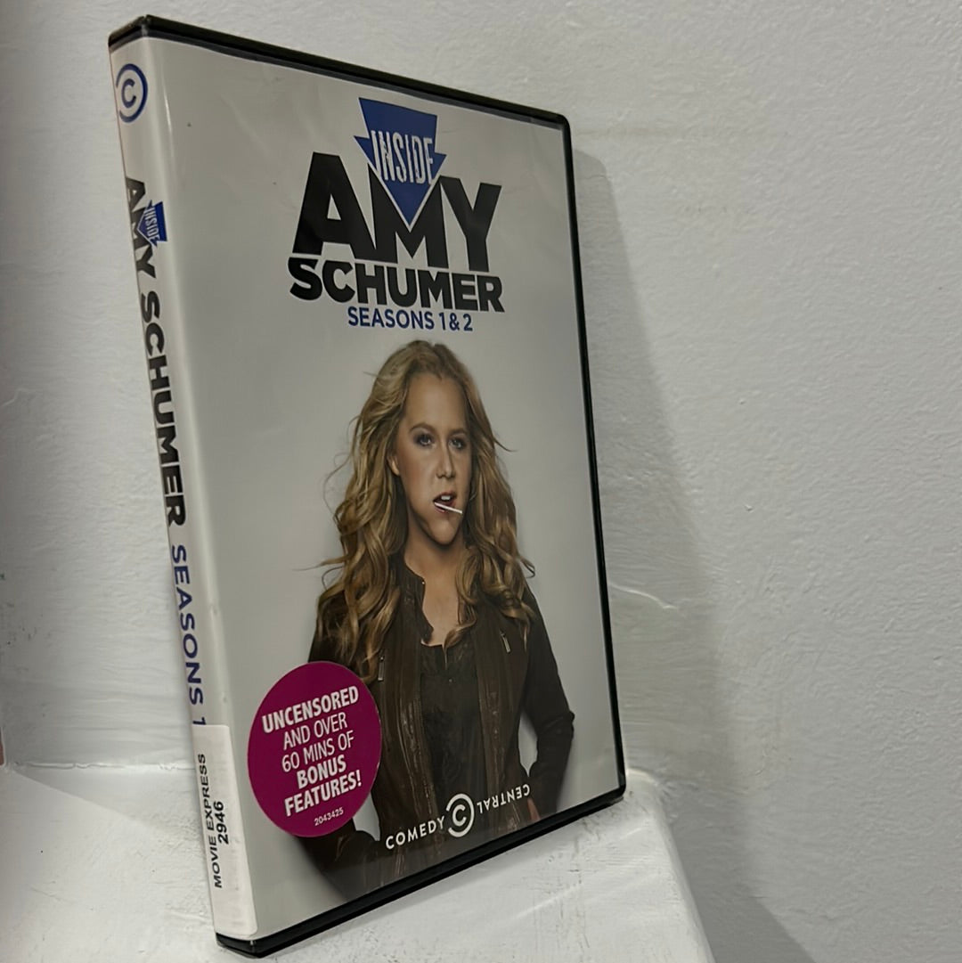 Inside Amy Schumer: TV Series (2013-2022) - The Complete Seasons 1 & 2