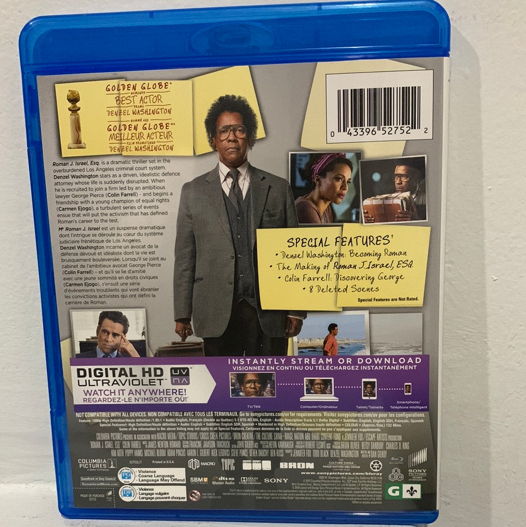 Roman J. Israel, Esq. (2017)