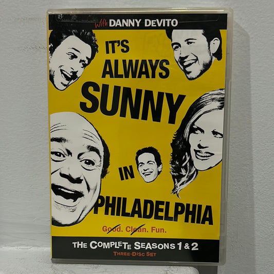 It's Always Sunny in Philadelphia: TV Series (2005-    ) - The Complete Seasons 1 & 2