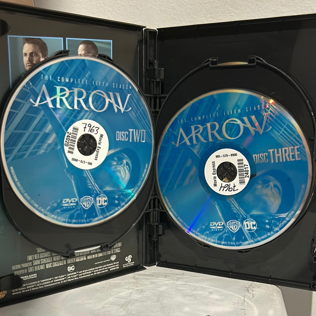 Arrow : TV Series (2012-2020): The Complete Fifth Season