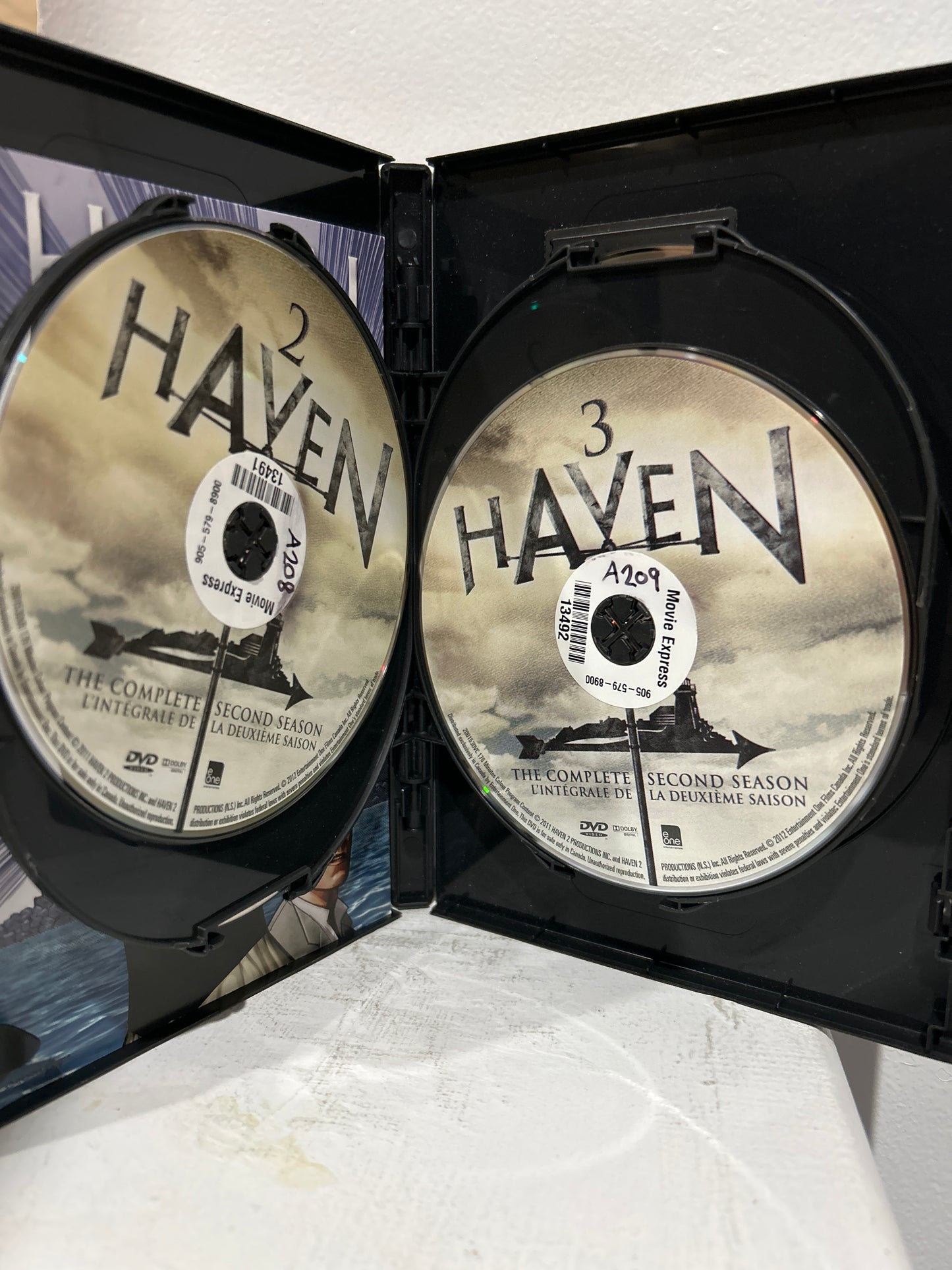 Haven : TV Series (2010-2015) - The Complete Series