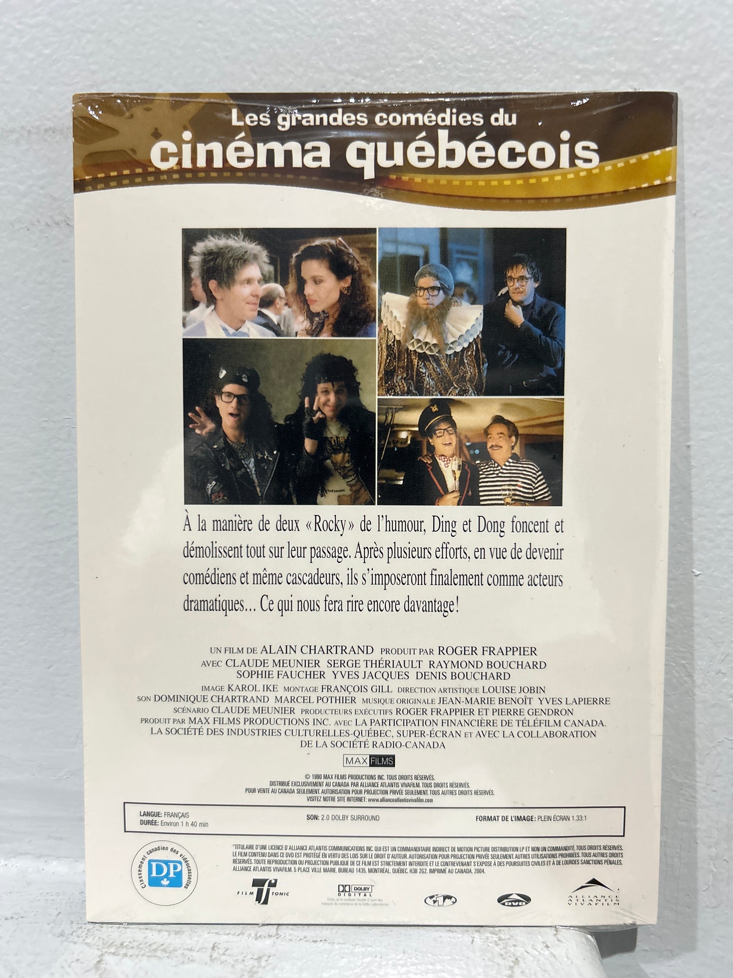 Les grandes comédies du cinéma Québécois (8 Movies)