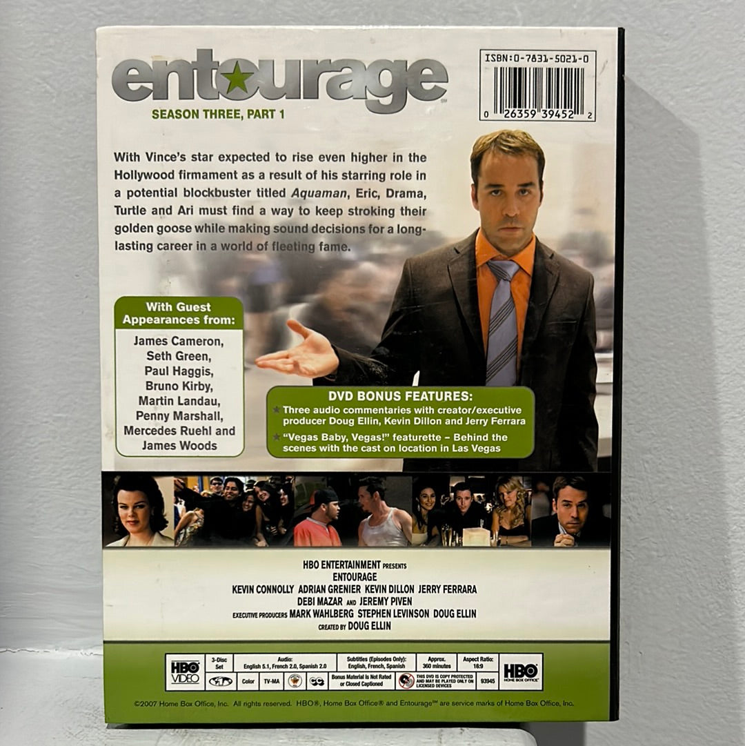 Entourage: TV Series (2004 - 2011): Season Three, Part 1