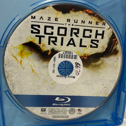 Maze Runner: The Scorch Trials (2015)