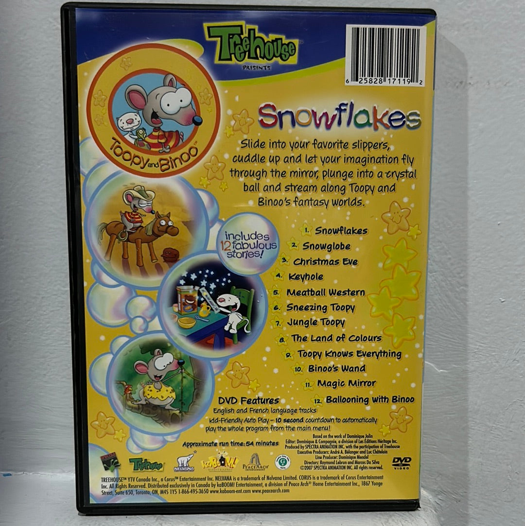 Treehouse: Toopy and Binoo: Snowflakes - TV Series