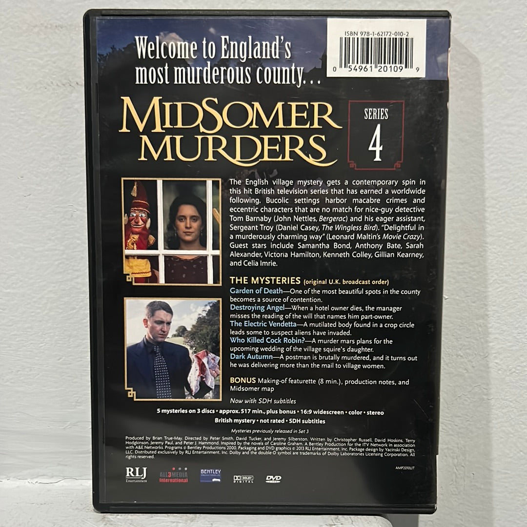 Midsomer Murders: TV Series (1997-    ): SERIES 4