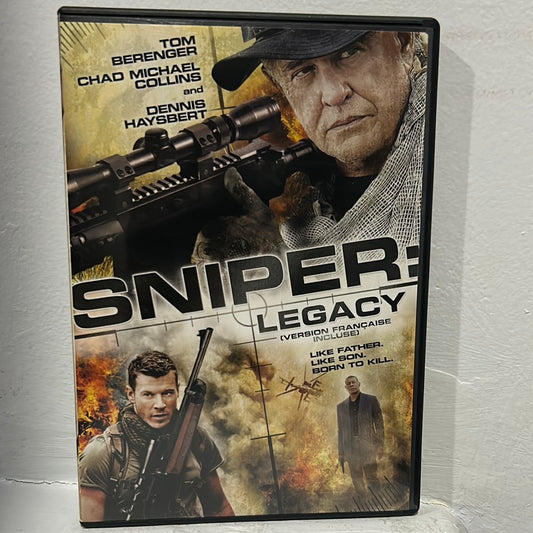 Sniper: Legacy (2014)