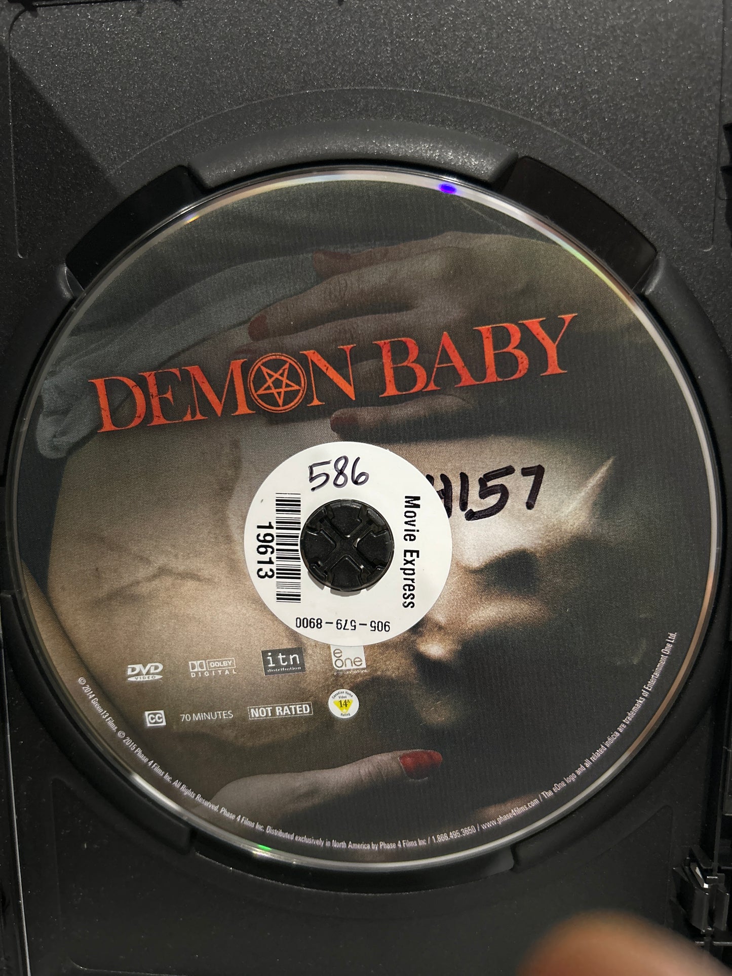 Demon Baby (2015)