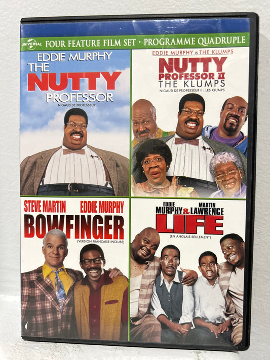 The Nutty Professor (1996) & Nutty Professor II: The Klumps (2000) & Bowfinger (1999) & Life (1999)