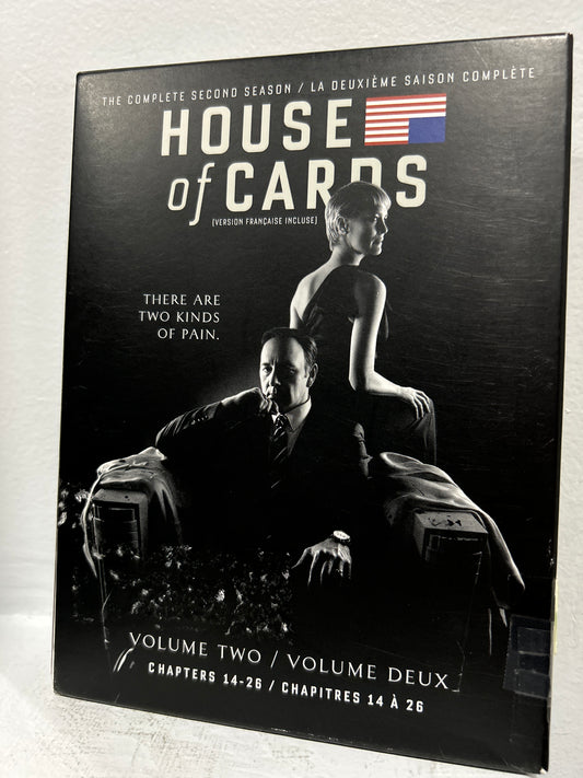 House of Cards : TV Series (2013-2018) - The Complete Second Season