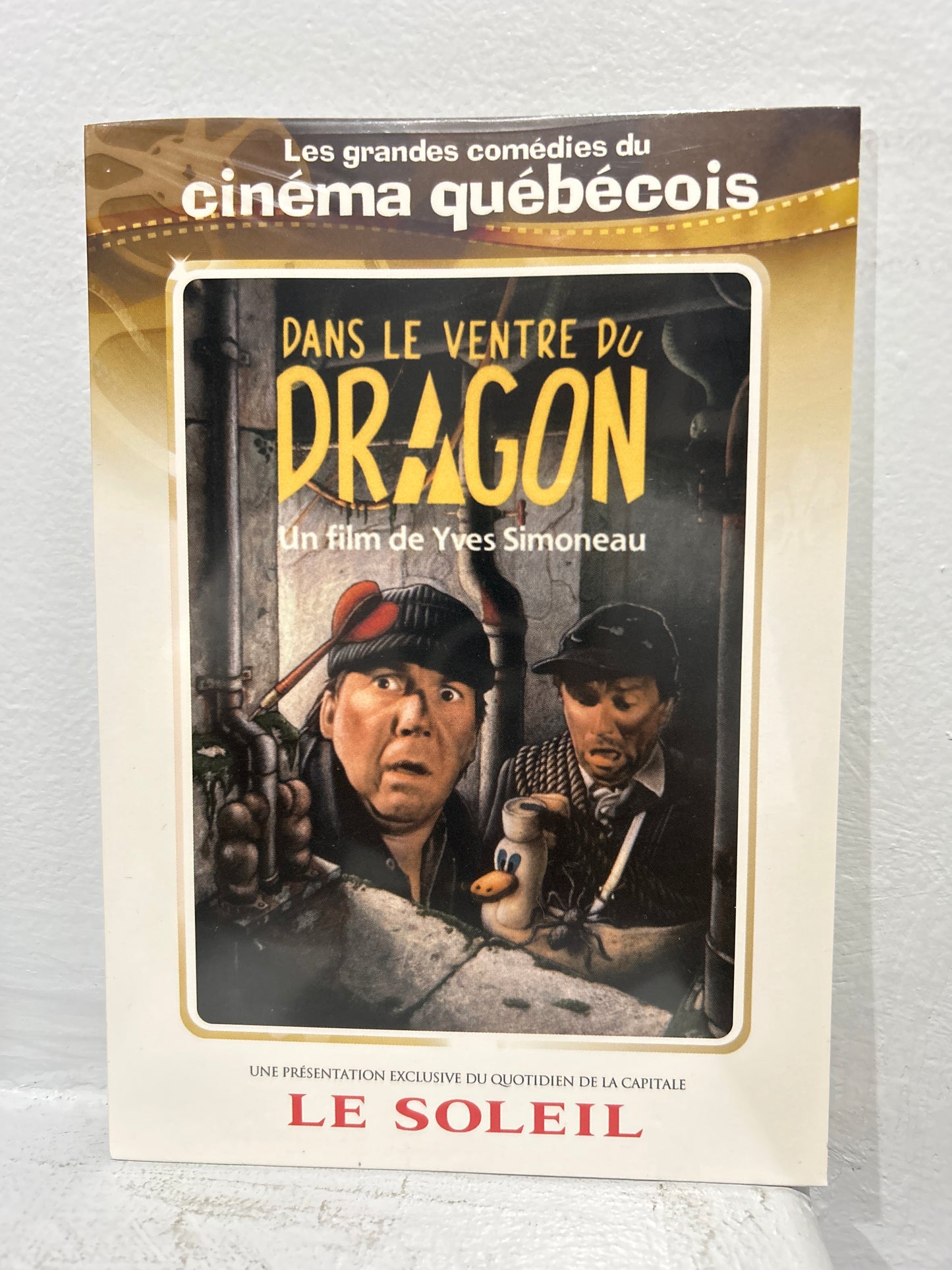 Les grandes comédies du cinéma Québécois (8 Movies)