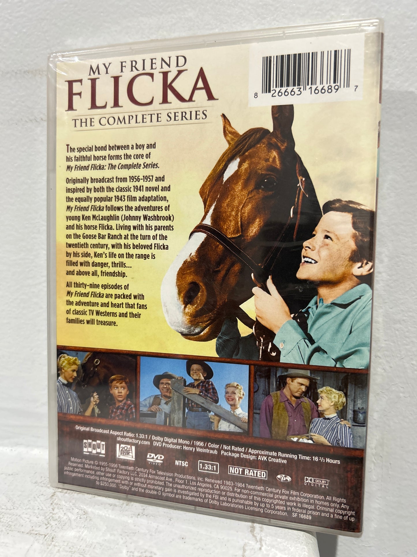 My Friend Flicka : TV Series (1956-1960) - THE COMPLETE SERIES