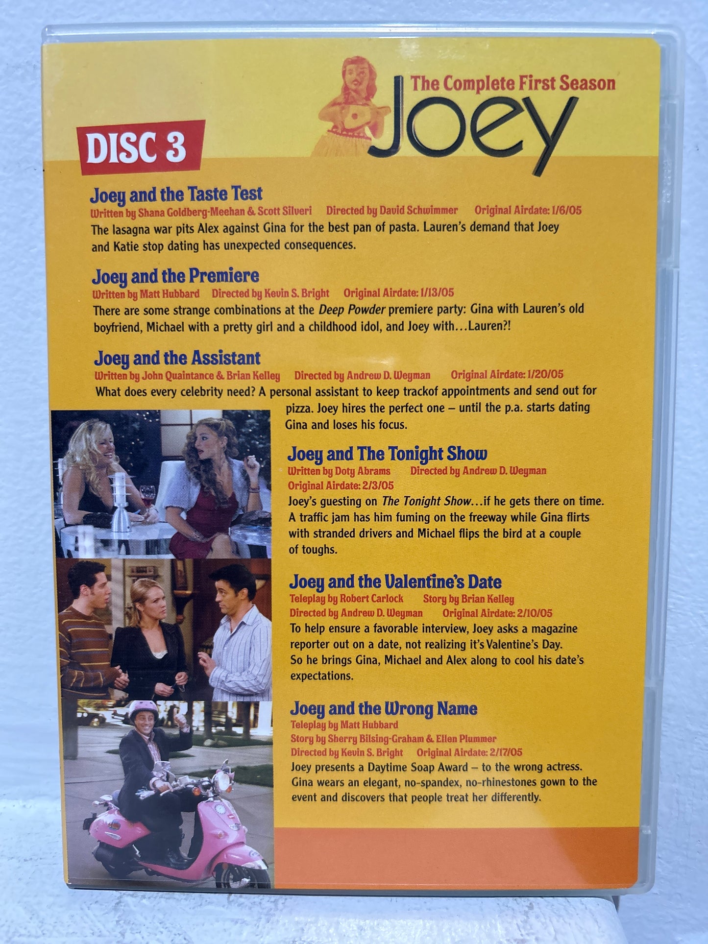 Joey : TV Series (2004-2006) - The Complete First Season