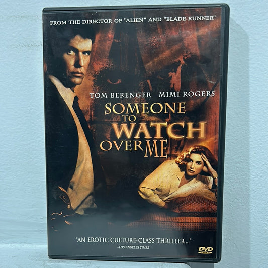 Someone to Watch Over Me (1987)